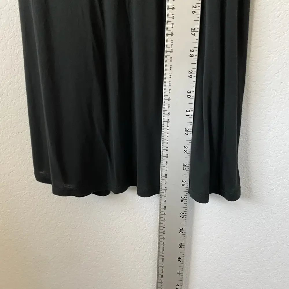 Victorias Secret Black Racerback Sleepshirt Nightgown‎ Size Small S Lounge Wear